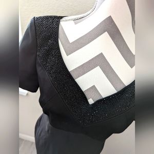 Liz Claiborne Night Black Evening Dress